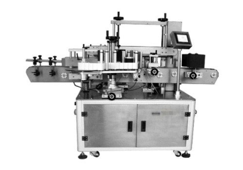 Автоматическая этикетировочная машина для плоских бутылок SM4-200