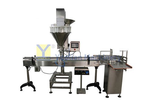 DF-A Powder Filling Machine & DS-3 Feeder System 