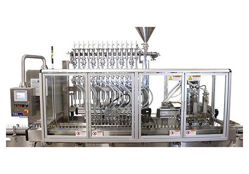 Inline Bottle Filling IL14 (Continuous Motion)