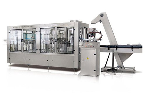 DCGF Carbonated Beverage Filling Machine