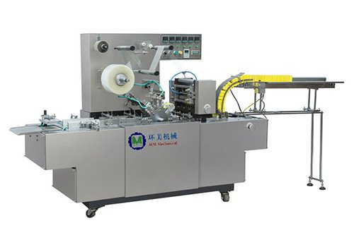 HM-100B Automatic Transparent Film Three - Dimensional Packaging Machine 