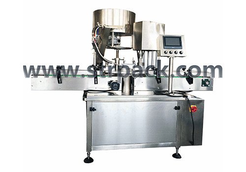 Star Wheel Type Capping Machine SX-1 