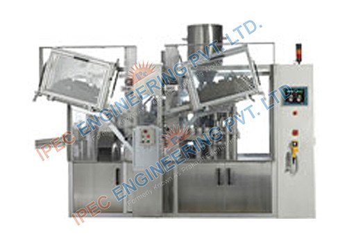 Tube Filling Machine Double Head