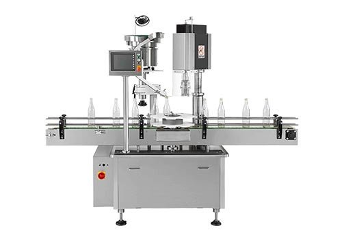 Auto Sealing/Capping Machine for Aluminum ROPP Cap KWT-180AR 