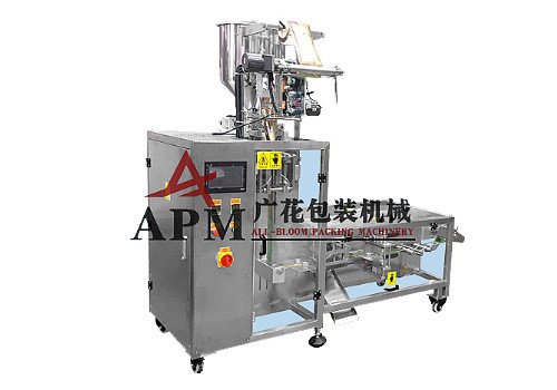 Single Lane Irregular Shape Liquid Packing Machine GH240Y-S 