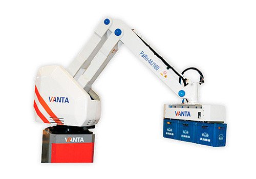 MJ100/130/160/200 Robotic Palletizer 