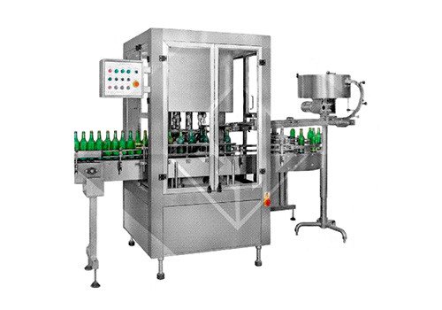 Автоматическая укупорочная машина VCX-8