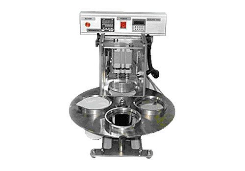 Manual Sealing machine for Pre Cut Aluminum lids PLB-4S