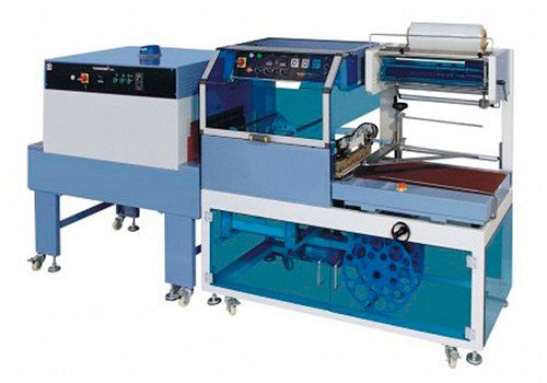 Машина для обертывания в термоусадочную пленку CM-ZB-5A