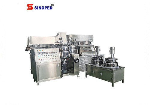 KPZ Series Vacuum Emulsifier Homogenizer 