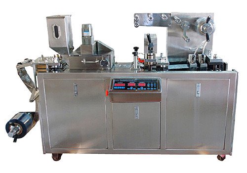 DPP-88 Alu/PVC Blister Packing Machine