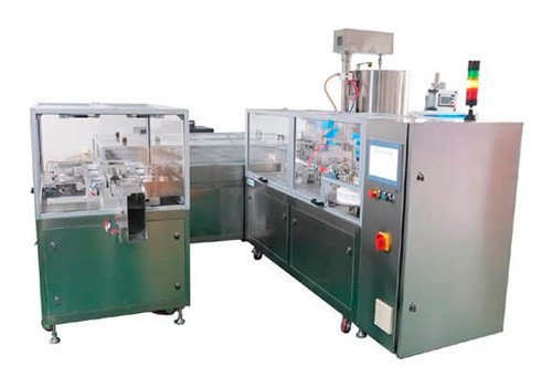 SFFS-6P(U Type) Suppository Filling and Sealing Machine