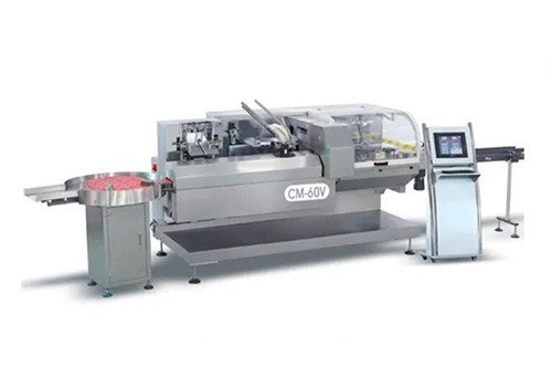 CM-60V for Stand Vials Into Carton Without Tray
