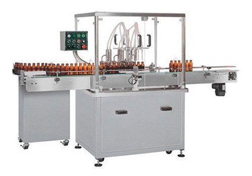 Six/Eight Nozzle Liquid Filling Machine