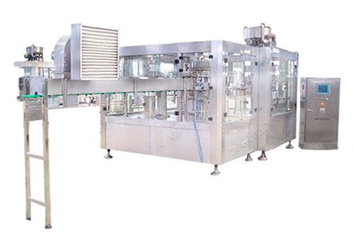 CK-GZ18/24/32YL Automatic Liquid Juice Bottle Filling Packaging Line