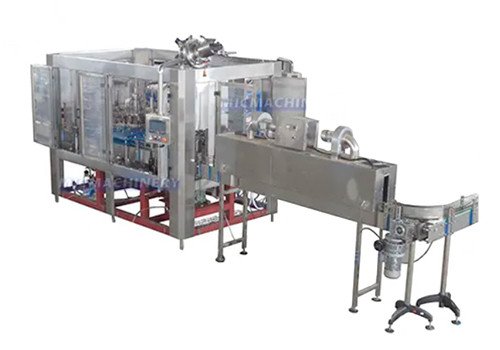 MIC 18-18-1 Craft Beer Filling Machine