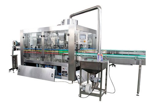 RCGF-series Juice/Tea/Drink 3-in-1 Hot Filling Machine