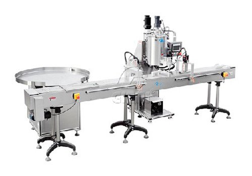 Машина для розлива бальзама для губ с шестеренчатым насосом JGF с одной насадкой