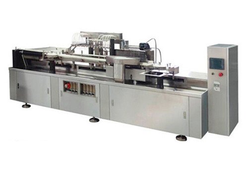 Вертикальная машина для наполнения и запечатывания ампул AGF