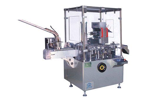 JNC-120D Vertical Cartoning Machine for Blisters