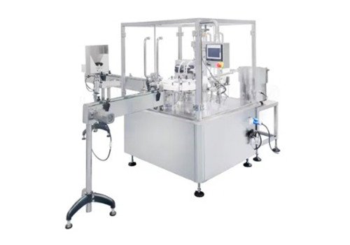 Automatic Dropper Bottle Filling & Cap Screwing Machine CGS-1