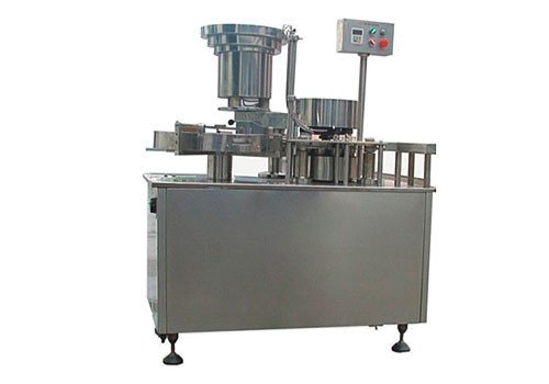 Укупорочная машина для флаконов