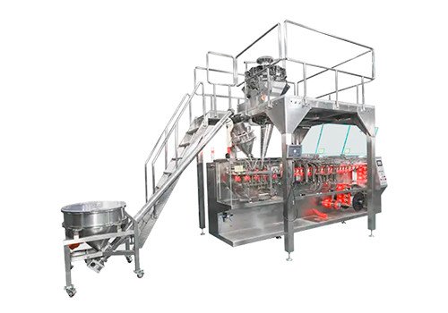 BHS-180T Horizontal Twin Bags Packing Machine