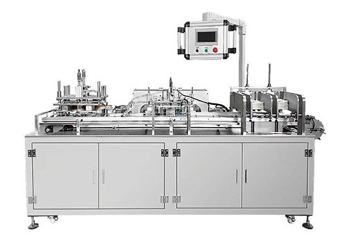 Автоматическая упаковочная машина в пакеты с застежкой-молнией SF-60BDP