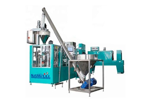 SF-2000 Block Shape Sugar Paper Bag Filling Packing Machine