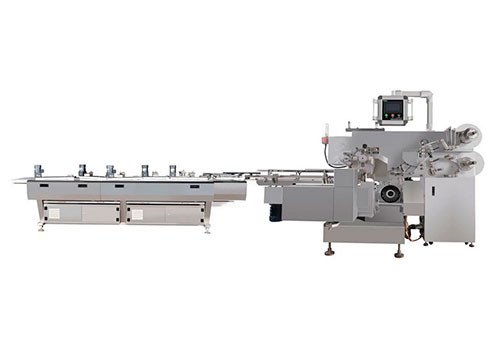 Автоматическая машина SL-SBDN260 для упаковки шоколада одинарной скруткой