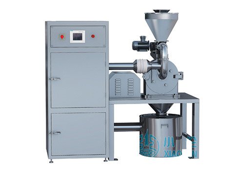 Low-temperature And Dust-free Hammer Mill