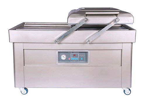 Двухкамерная вакуумная упаковочная машина DZ600-2SB