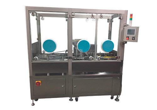 CP-100 / CP-20D Automatic Vial Cacooing Machine