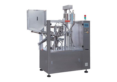 NF-60 Automatic Tube Filling and Sealing Machine