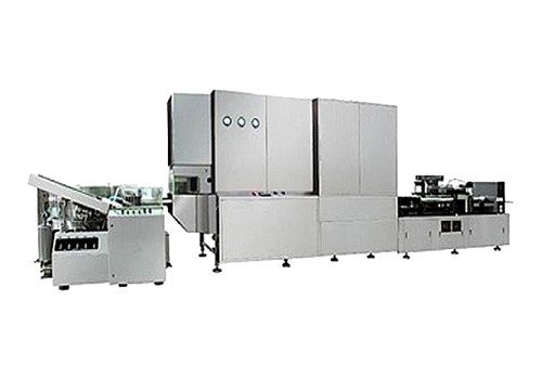 SPZ 400/32 туннель стерилизации (сушилка) для ампул