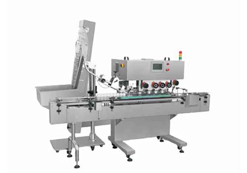 Straight Line Cap Rolling Machine BCCG100-01