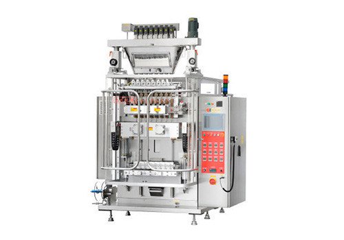 Полностью автоматическая упаковочная машина DC-890 с многорядной/однорядной задней запайкой