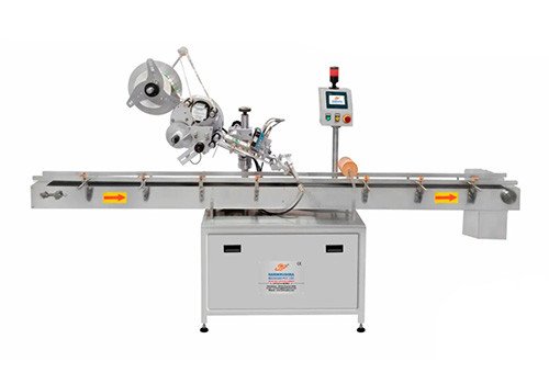HMPL–TSL Automatic Top and Side Sticker Labelling Machine