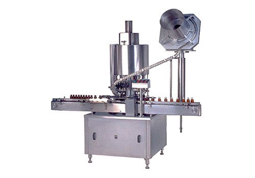 SARCS-100 / 150 / 200 Automatic Multi Head ROPP Cap Sealing Machine