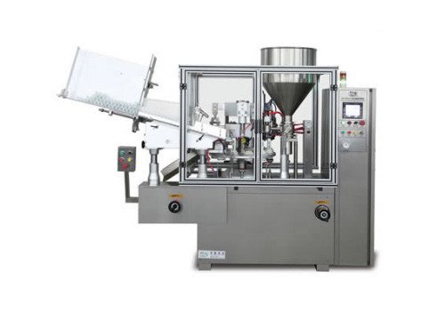 GF-400F/L Automatic Tube Filling and Sealing Machine