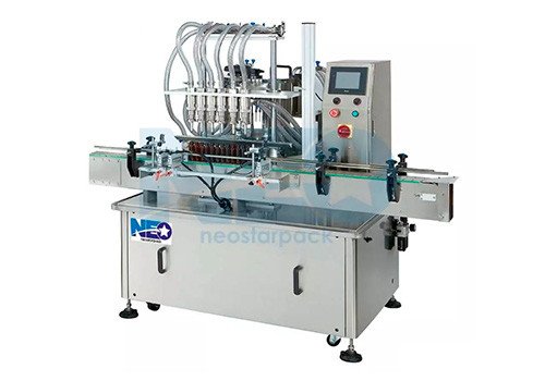 Автоматический наполнитель переливного типа FL4350 с 6-ю форсунками