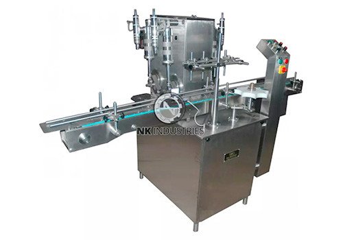 NKLF-60 Automatic Four Head Volumetric Liquid Filling Machine