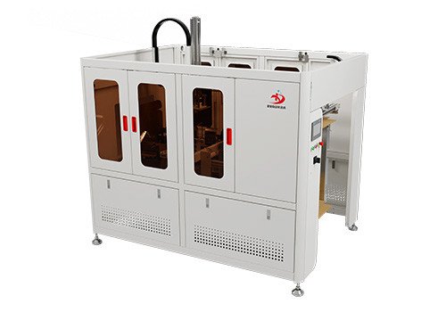 ZH 15 Aircraft Box Folding Machine