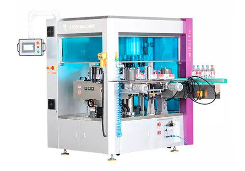 Automatic High-Speed Rotary Plastic/Glass Bottle Labeling Machine