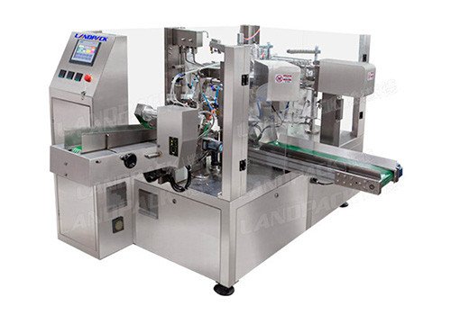 LD-8200A/8240A/8300A Premade Pouch (Doypack) Filling and Sealing Machine (8 Working Stations)