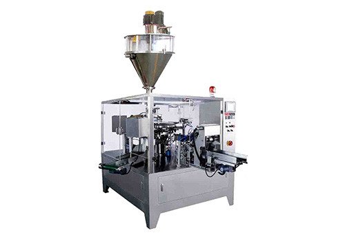 ZL8-200B/250B/300B Automatic Premade Zipper Pouch Packing Machine