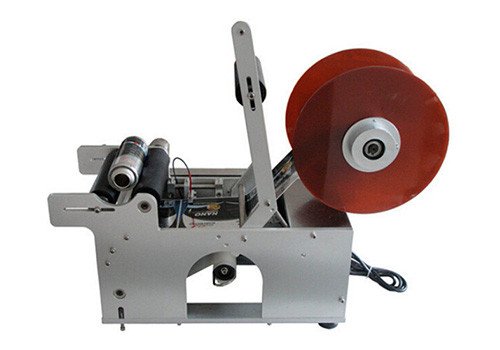 Полуавтоматический этикетировщик для круглых бутылок SBM-LM50A