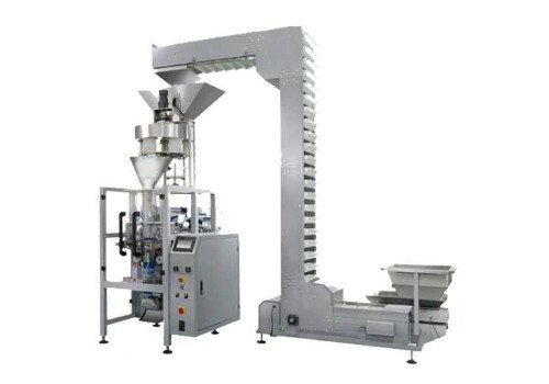 Автоматическая машина для фасовки снеков XY-90BSD 420