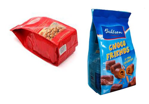 Block bottom bag Rice Beans Packing Machine PL-620T