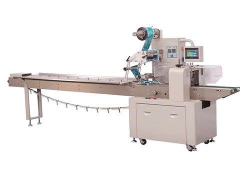 TMZP100 Flow Wrapper Pillow Packing Machine
